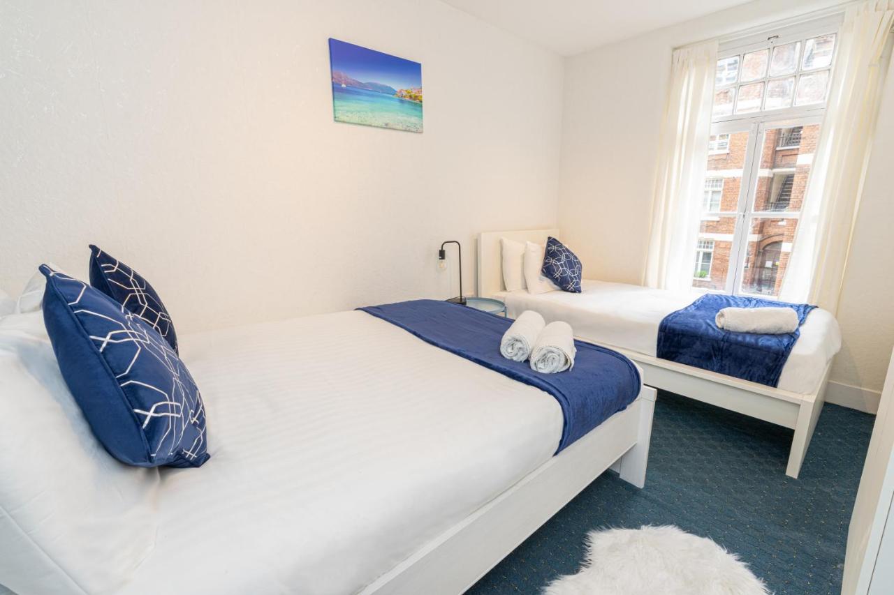 Stunning 2 Bedrooms Apartment Next Door To Selfridges And Oxford Street ลอนดอน ภายนอก รูปภาพ